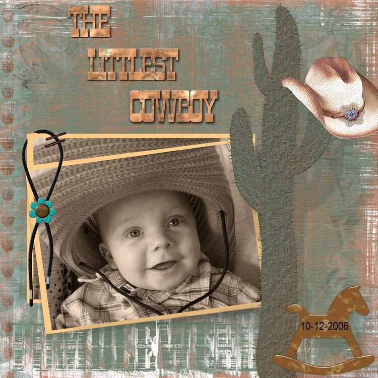 The Littlest Cowboy