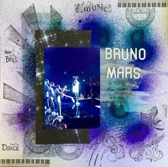 Bruno Mars In Concert