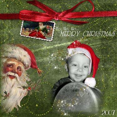 Christmas card 2007