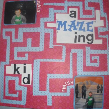 a-MAZE-ing Kid