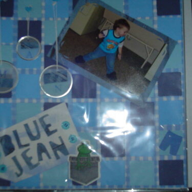 Blue Jean Man