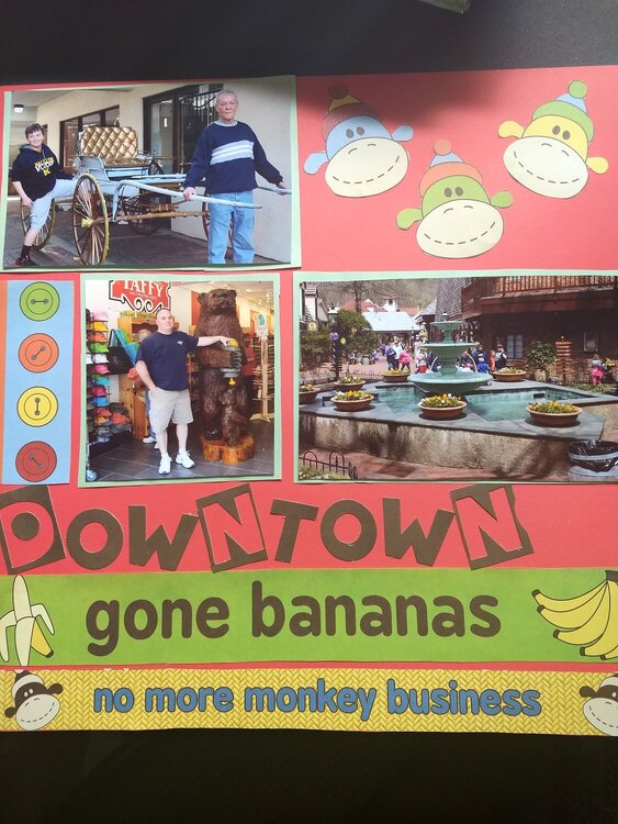 Monkeying around downtown..page 2