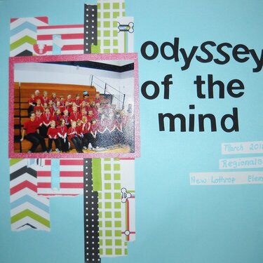 Odyseey of the Mind