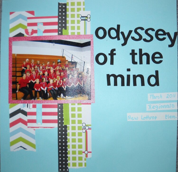 Odyseey of the Mind