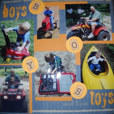 Boys and their Toys!