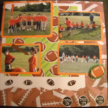 flag football right page