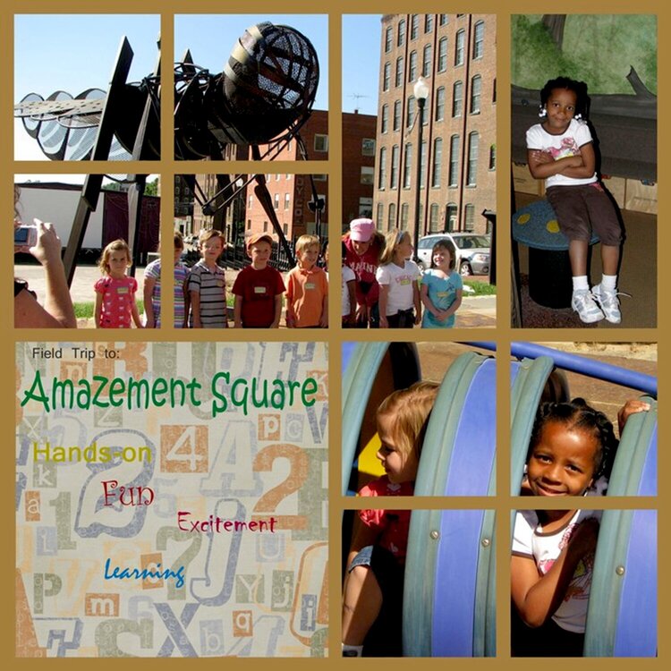 Field Trip To Amazement Square