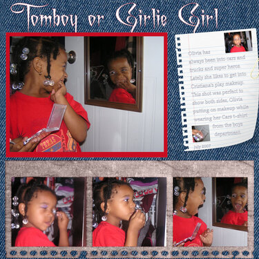 Tomboy or Girlie Girl