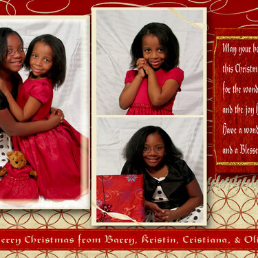 Christmas Card 2008