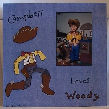 Cam and Woody