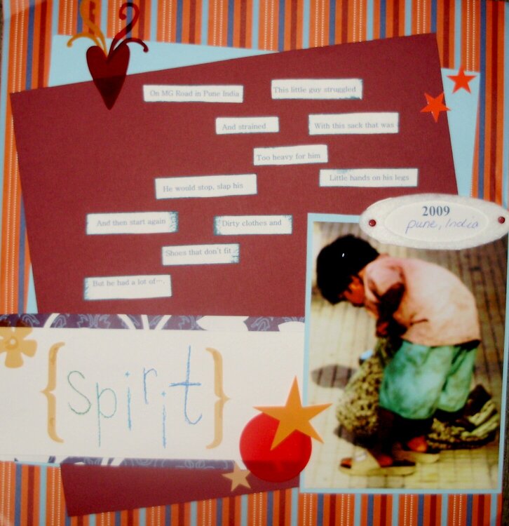 Meaningful Journal Challenge - Spirit