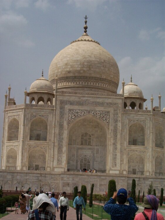 The Beautiful Taj Mahal