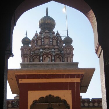 Pavrati&#039;s Temple in Pune India
