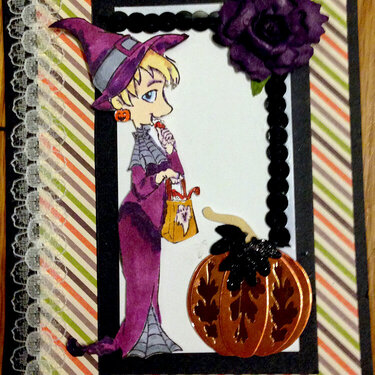 Halloween Card #4