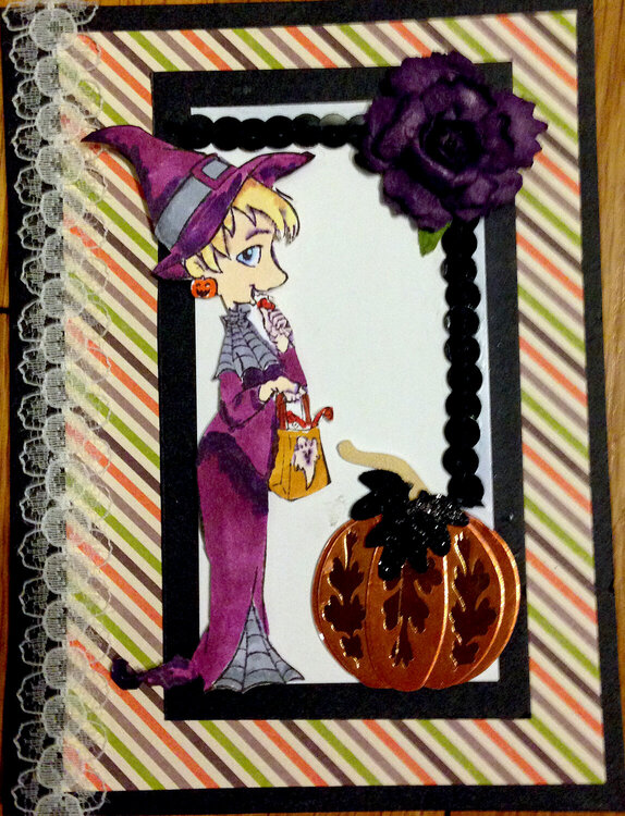 Halloween Card #4