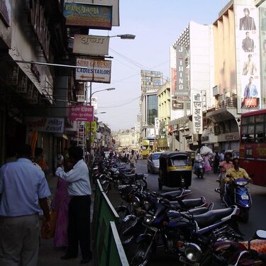 Lakshmi Road before the market
