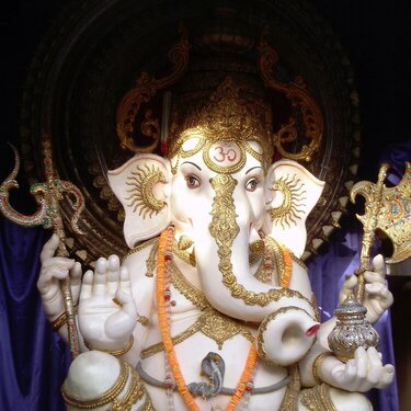 Hindu god Ganesha