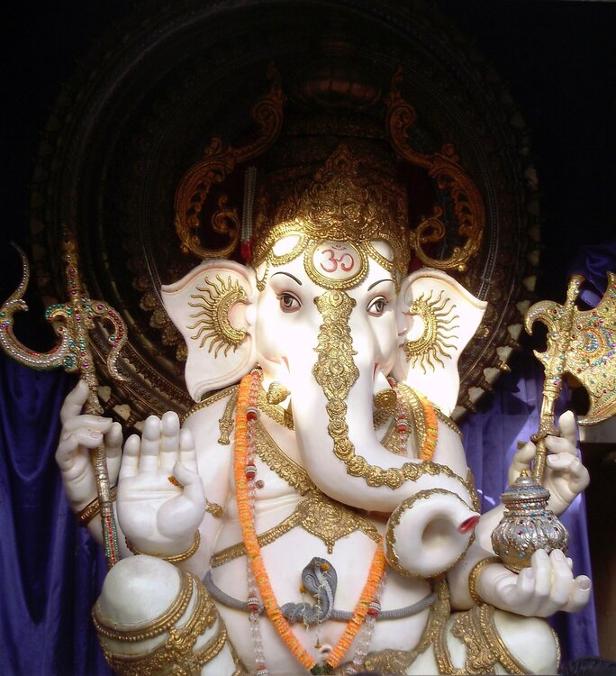 Hindu god Ganesha