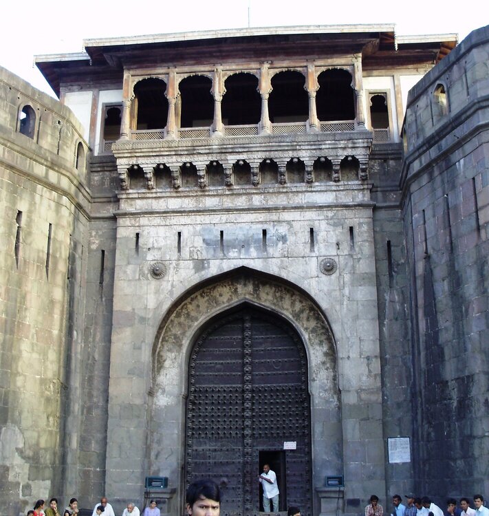 Entry to Stone Temple