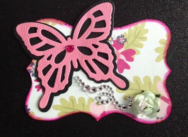 April ATC Butterfly