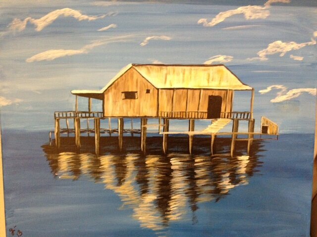 Painting done 5/3/2013