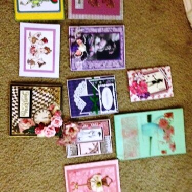 2nd Pic of Brat Cards