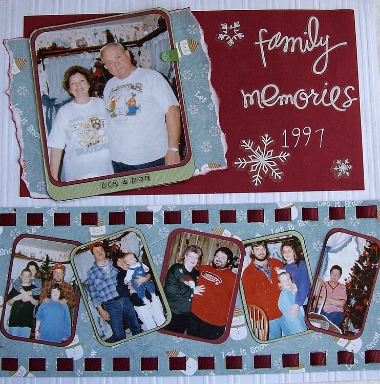 Family Memories 1997