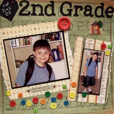 1st Day Of 2nd Grade