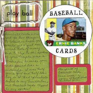 Baseball Cards