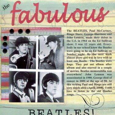 The Fabulous Beatles