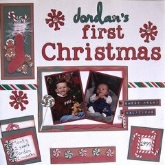 Jordan's First Christmas