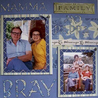 Mam-ma and Pap-pa Bray