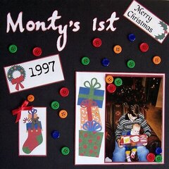 Monty's 1st (Christmas)