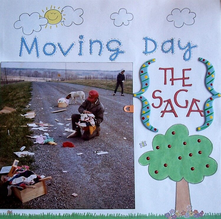 Moving Day (The Saga)