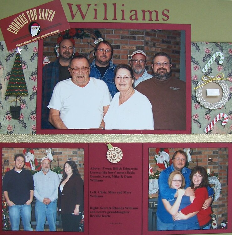 Williams (Family) 2008