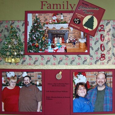 (Williams) Family 2008 (page 2)