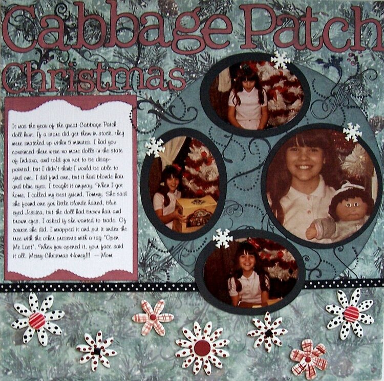 Cabbage Patch Christmas