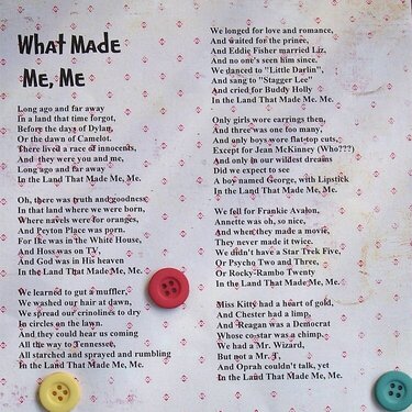 What Made Me, Me (page 1)