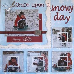 Once Upon A Snowy Day