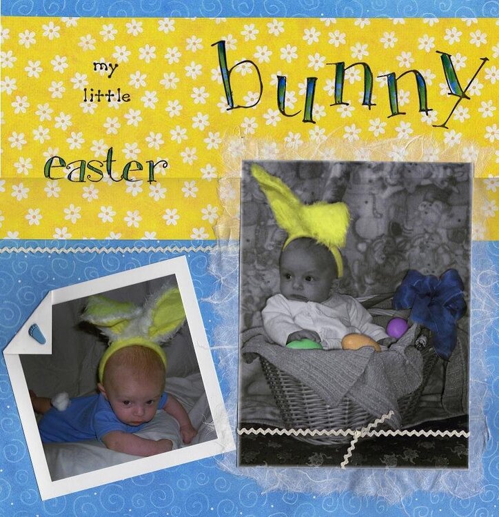 My Little Easter Bunny 1