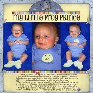 My Little Frog Prince