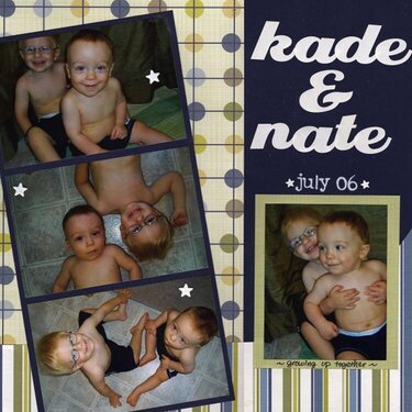 Kade &amp;amp; Nate