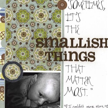 Smallish Things