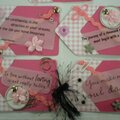 Pretty in Pink Swap tags