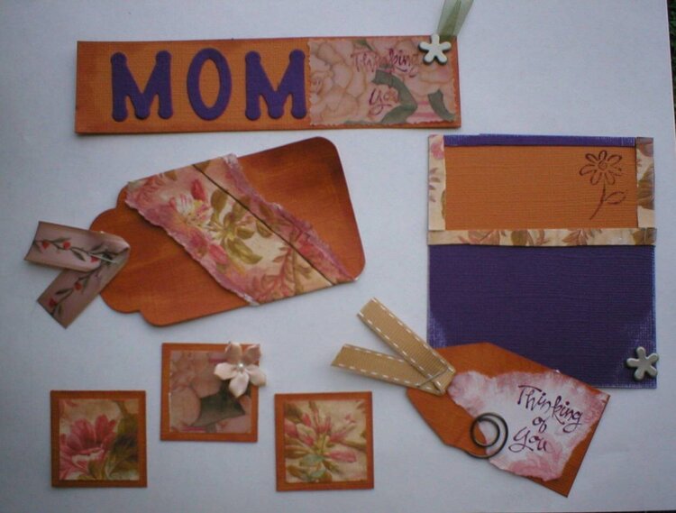 mothers page kit