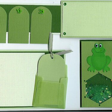 Mono Green Frog Kit