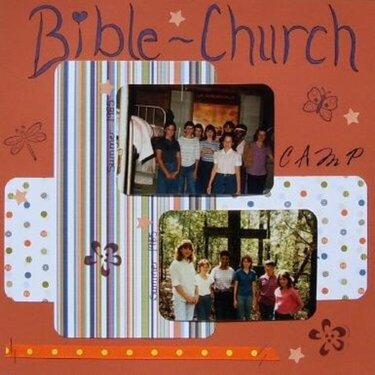 Bible~Church Camp
