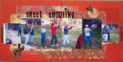 Dec 4th: Skeet Shooting