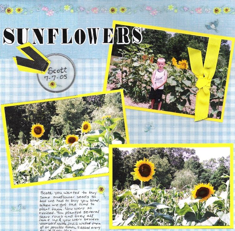 *Sunflowers*