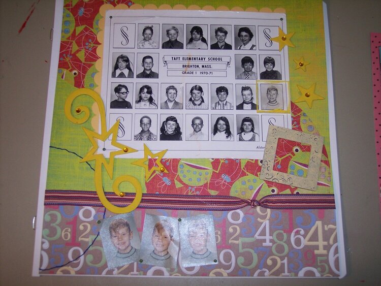 My DH First Grade Pictures